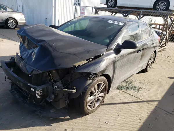 KMHD84LF5JU612783 2018 HYUNDAI ELANTRA - Image 1