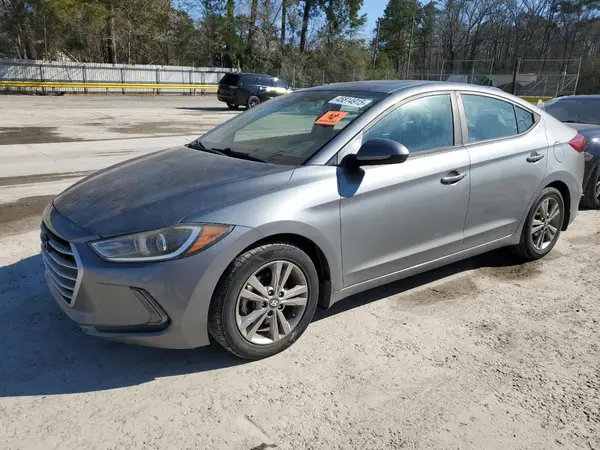 KMHD84LF5JU615425 2018 HYUNDAI ELANTRA - Image 1