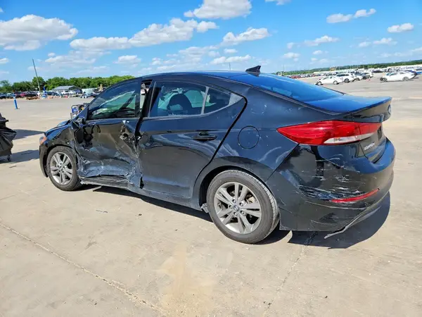 KMHD84LF5JU619877 2018 HYUNDAI ELANTRA - Image 2