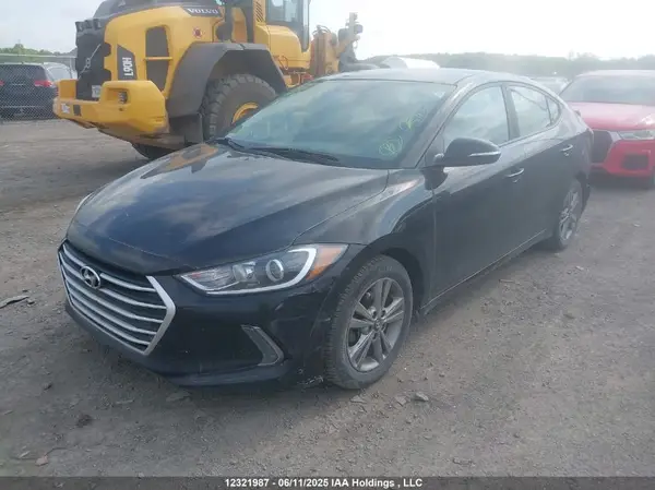 KMHD84LF5JU622018 2018 HYUNDAI ELANTRA - Image 2