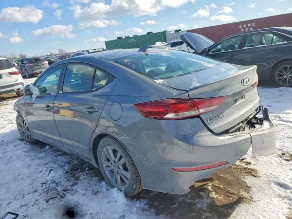 KMHD84LF5JU625677 2018 HYUNDAI ELANTRA - Image 2