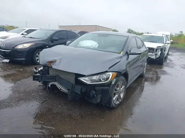 KMHD84LF5JU633536 2018 HYUNDAI ELANTRA - Image 2