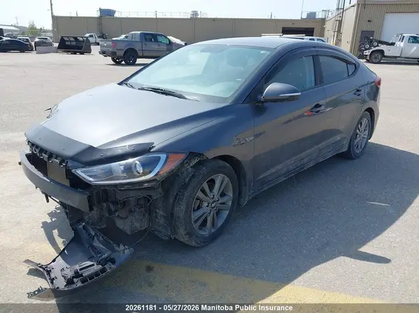 KMHD84LF5JU637473 2018 HYUNDAI ELANTRA - Image 2