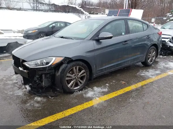 KMHD84LF5JU641510 2018 HYUNDAI ELANTRA - Image 2
