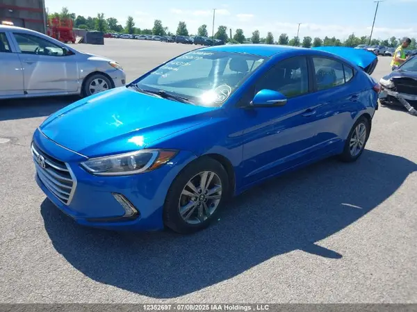 KMHD84LF5JU643130 2018 HYUNDAI ELANTRA - Image 2