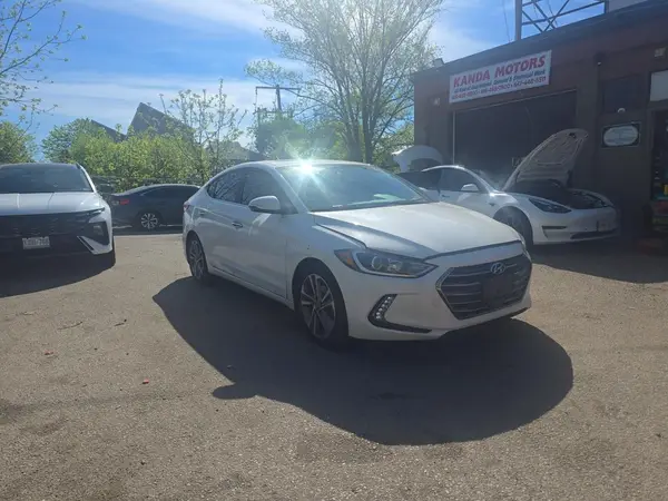 KMHD84LF5JU644214 2018 HYUNDAI ELANTRA - Image 1
