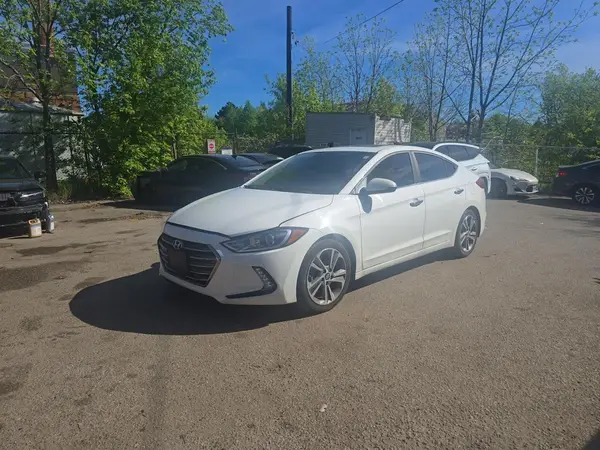 KMHD84LF5JU644214 2018 HYUNDAI ELANTRA - Image 2
