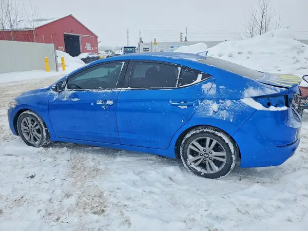 KMHD84LF5JU651776 2018 HYUNDAI ELANTRA - Image 2