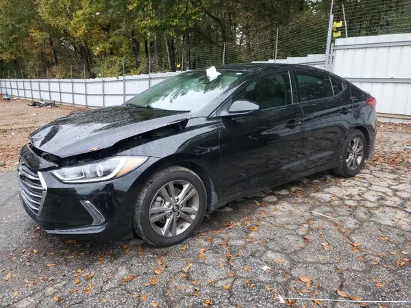 KMHD84LF5JU654399 2018 HYUNDAI ELANTRA - Image 1