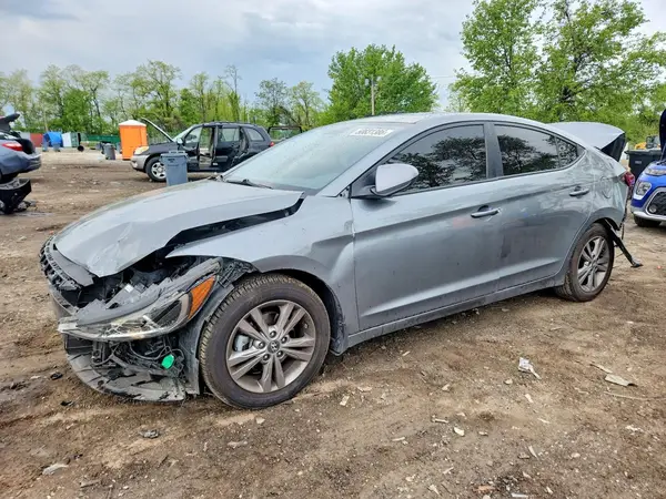 KMHD84LF5JU656881 2018 HYUNDAI ELANTRA - Image 1