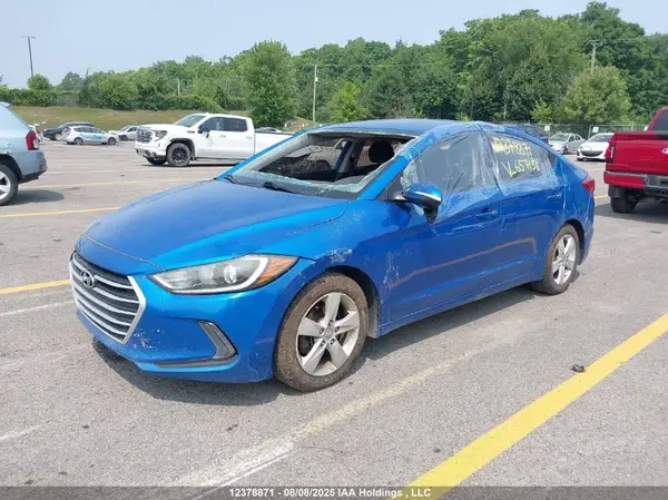 KMHD84LF5JU657156 2018 HYUNDAI ELANTRA - Image 2