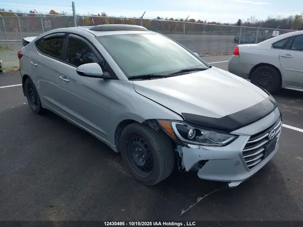 KMHD84LF5JU657531 2018 HYUNDAI ELANTRA - Image 1