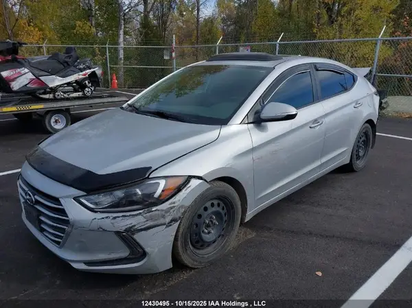 KMHD84LF5JU657531 2018 HYUNDAI ELANTRA - Image 2