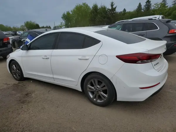 KMHD84LF5JU657612 2018 HYUNDAI ELANTRA - Image 2