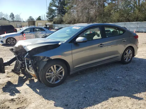 KMHD84LF5JU657917 2018 HYUNDAI ELANTRA - Image 1