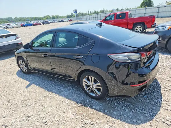 KMHD84LF5JU663006 2018 HYUNDAI ELANTRA - Image 2