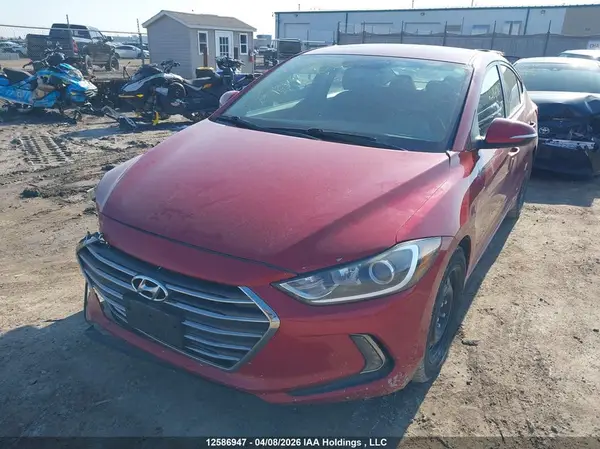 KMHD84LF5JU664432 2018 HYUNDAI ELANTRA - Image 2