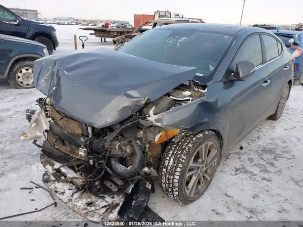 KMHD84LF5JU684194 2018 HYUNDAI ELANTRA - Image 2