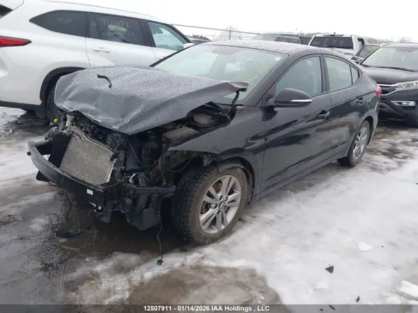 KMHD84LF5JU694434 2018 HYUNDAI ELANTRA - Image 2