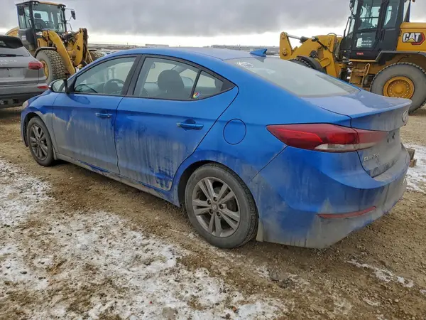 KMHD84LF5JU697947 2018 HYUNDAI ELANTRA - Image 2