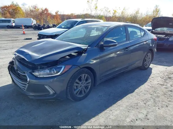KMHD84LF5JU699648 2018 HYUNDAI ELANTRA - Image 2