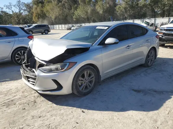 KMHD84LF5JU722233 2018 HYUNDAI ELANTRA - Image 1