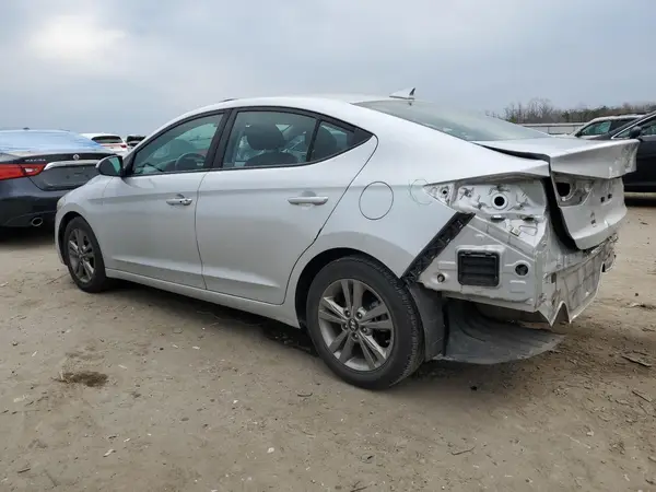KMHD84LF5JU728288 2018 HYUNDAI ELANTRA - Image 2