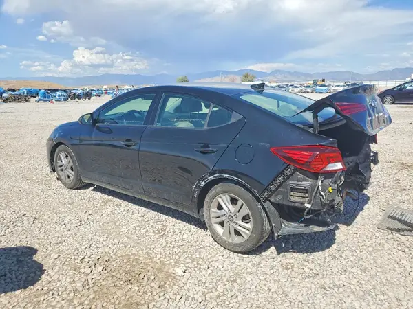 KMHD84LF5KU730348 2019 HYUNDAI ELANTRA - Image 2