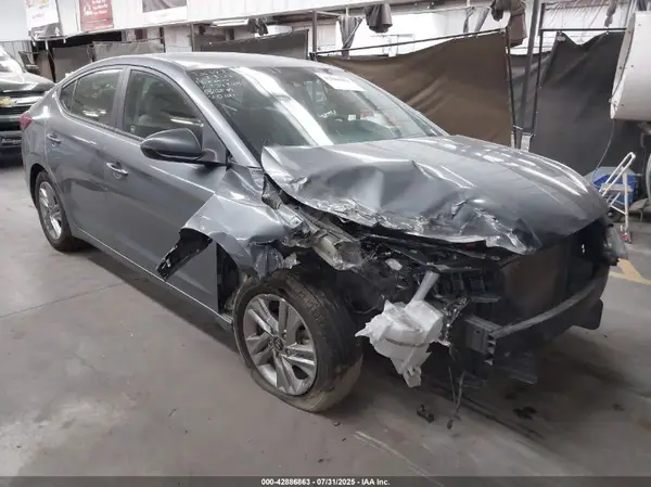 KMHD84LF5KU734349 2019 HYUNDAI ELANTRA - Image 1