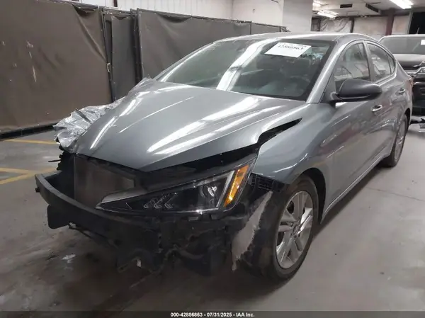 KMHD84LF5KU734349 2019 HYUNDAI ELANTRA - Image 2