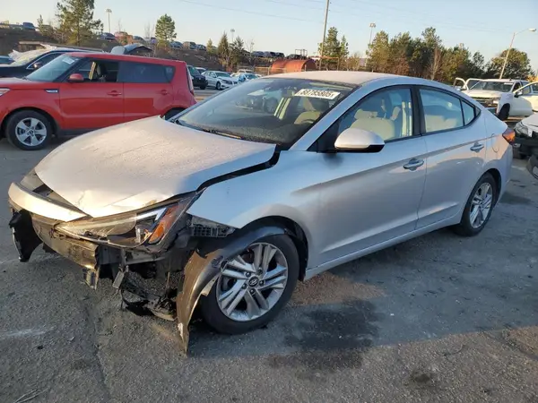 KMHD84LF5KU738160 2019 HYUNDAI ELANTRA - Image 1