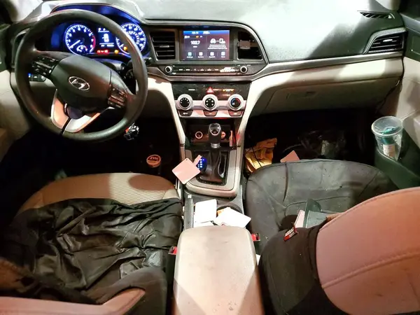KMHD84LF5KU738255 2019 HYUNDAI ELANTRA - Image 8