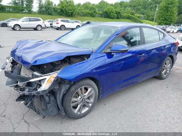 KMHD84LF5KU738434 2019 HYUNDAI ELANTRA - Image 2