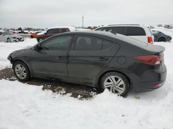 KMHD84LF5KU740717 2019 HYUNDAI ELANTRA - Image 2