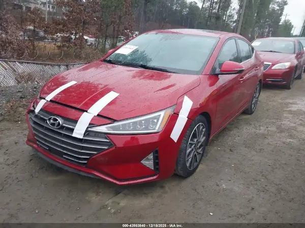 KMHD84LF5KU741284 2019 HYUNDAI ELANTRA - Image 2