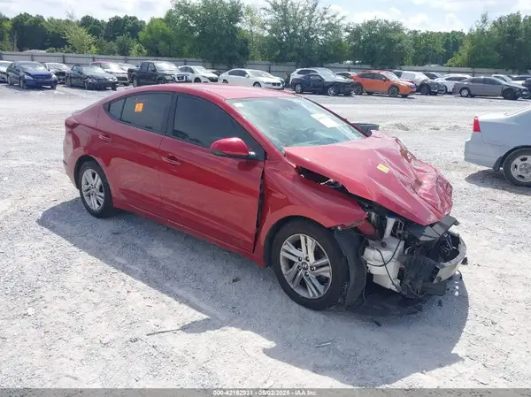 KMHD84LF5KU741477 2019 HYUNDAI ELANTRA - Image 1