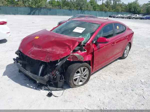 KMHD84LF5KU741477 2019 HYUNDAI ELANTRA - Image 2