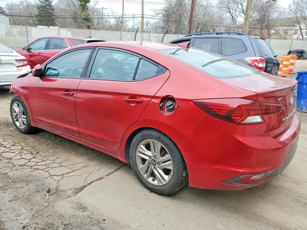 KMHD84LF5KU741513 2019 HYUNDAI ELANTRA - Image 2