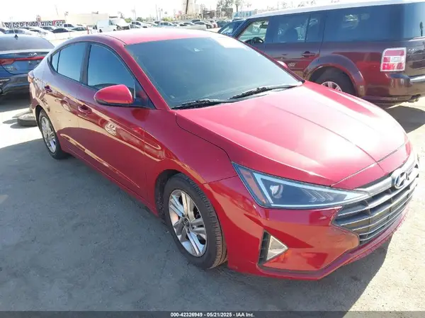 KMHD84LF5KU742399 2019 HYUNDAI ELANTRA - Image 1