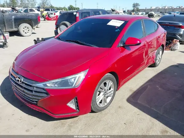 KMHD84LF5KU742399 2019 HYUNDAI ELANTRA - Image 2