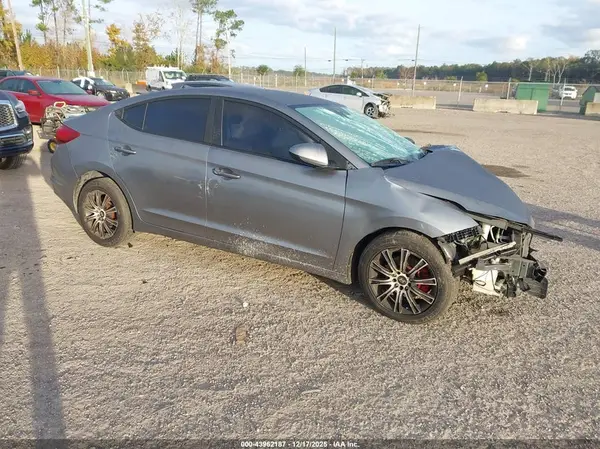 KMHD84LF5KU743116 2019 HYUNDAI ELANTRA - Image 1