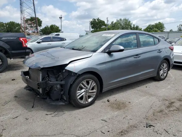 KMHD84LF5KU744315 2019 HYUNDAI ELANTRA - Image 1
