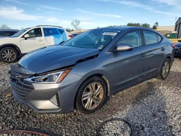 KMHD84LF5KU744752 2019 HYUNDAI ELANTRA - Image 1