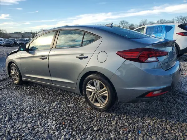 KMHD84LF5KU744752 2019 HYUNDAI ELANTRA - Image 2