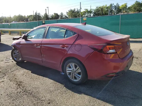 KMHD84LF5KU745870 2019 HYUNDAI ELANTRA - Image 2