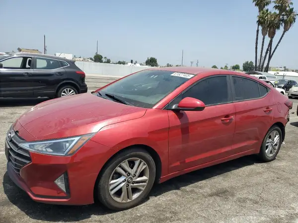 KMHD84LF5KU745884 2019 HYUNDAI ELANTRA - Image 1