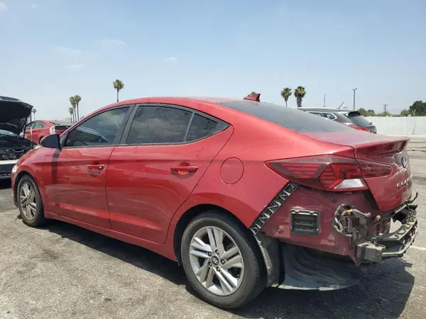 KMHD84LF5KU745884 2019 HYUNDAI ELANTRA - Image 2