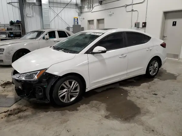 KMHD84LF5KU747649 2019 HYUNDAI ELANTRA - Image 1