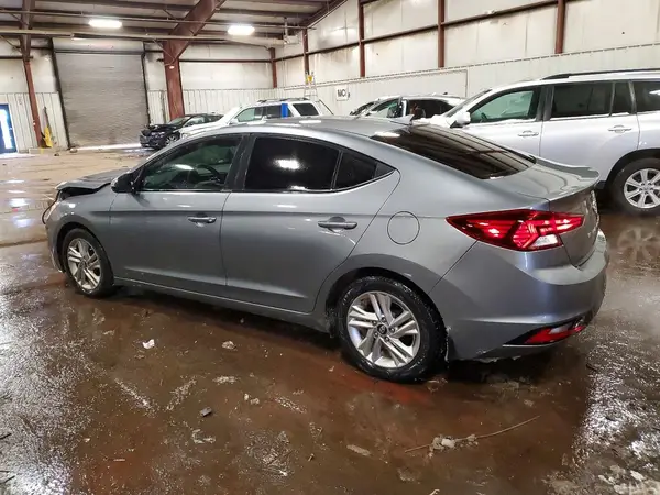 KMHD84LF5KU747909 2019 HYUNDAI ELANTRA - Image 2