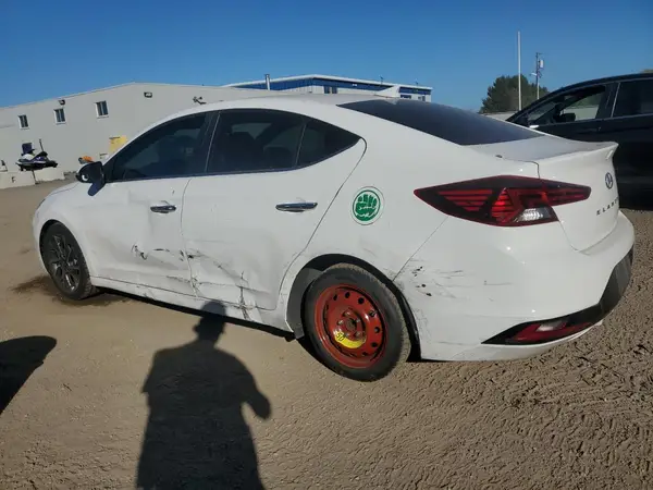 KMHD84LF5KU748901 2019 HYUNDAI ELANTRA - Image 2